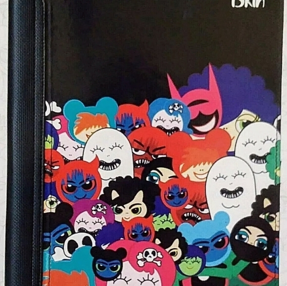 iPad 2 Case iskin Happy Friends Folio with Typing and Viewing Stand Aura Folding - Picture 5 of 8